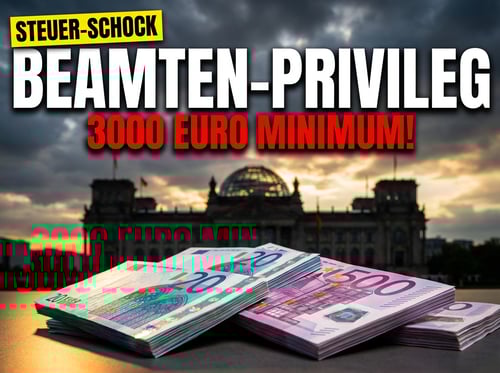 Beamtenbesoldung: Steuerzahler sollen für Staatsdiener noch tiefer in die Tasche greifen