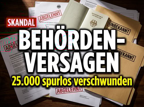 Behördenversagen par excellence: Tausende unqualifizierte Migranten verschwinden spurlos im deutschen System