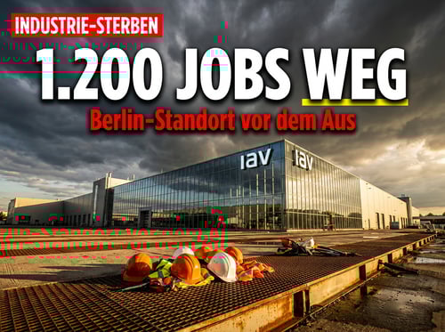 Berliner Autozulieferer IAV vor dem Aus: Wenn die Deindustrialisierung ganze Familien zerreißt