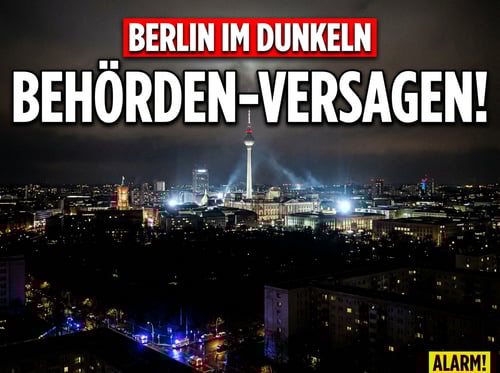 Berliner Blackout: Politisches Versagen auf ganzer Linie
