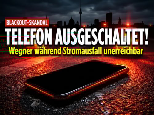 Berliner Blackout-Skandal: Bürgermeister Wegner hatte sein Telefon ausgeschaltet