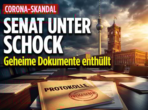 Berliner Corona-Protokolle enthüllt: Wie der Senat zwischen Bratwurst-Impfaktionen und Kommunikationspannen navigierte
