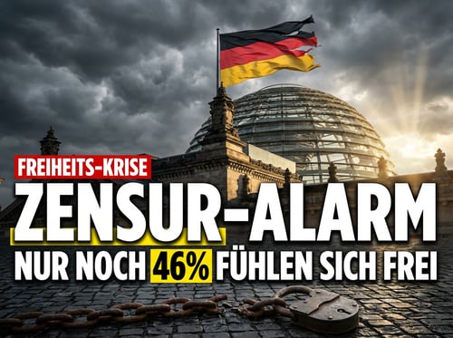 Berliner Erklärung zur Meinungsfreiheit: Deutschlands schleichender Weg in die Zensur