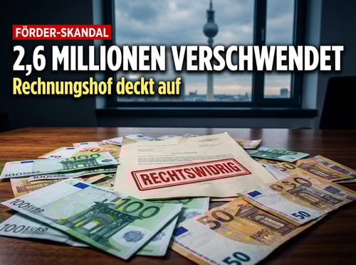 Berliner Förderskandal: 2,6 Millionen Euro für fragwürdige Antisemitismus-Projekte – Rechnungshof spricht von „evidenter Rechtswidrigkeit"