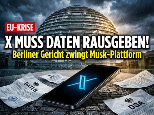 Berliner Gericht zwingt X zur Datenherausgabe an NGOs – Demokratieschutz oder EU-Wahleinmischung?