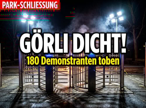 Berliner Görlitzer Park erstmals nachts verriegelt – und die Linke tobt