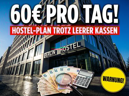 Berliner Integrationssenatorin plant weitere Hostel-Unterkünfte für Migranten – 60 Euro pro Tag und Person