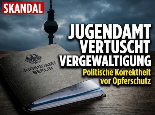 Berliner Jugendamt opferte Vergewaltigungsopfer auf dem Altar der politischen Korrektheit