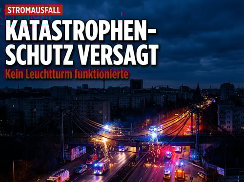 Berliner Stromanschlag entlarvt katastrophales Versagen im Katastrophenschutz