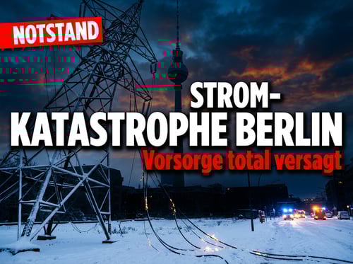Berliner Stromkrise entlarvt fatale Versäumnisse der Katastrophenvorsorge