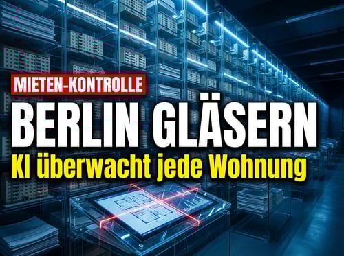 Berlins gläserner Vermieter: Hauptstadt zieht die Daumenschrauben an