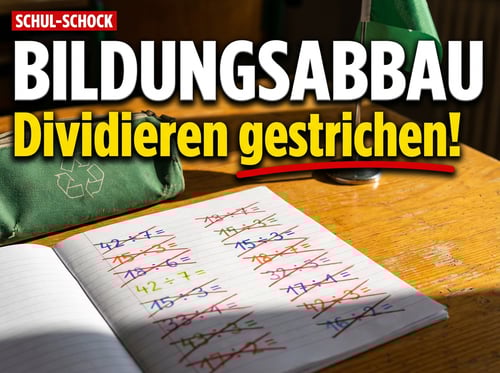 Bildungsabbau unter grüner Flagge: Niedersachsen streicht schriftliches Dividieren aus dem Lehrplan