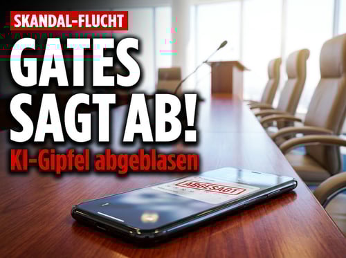 Bill Gates flüchtet vor dem Epstein-Skandal: Absage bei KI-Gipfel in Indien