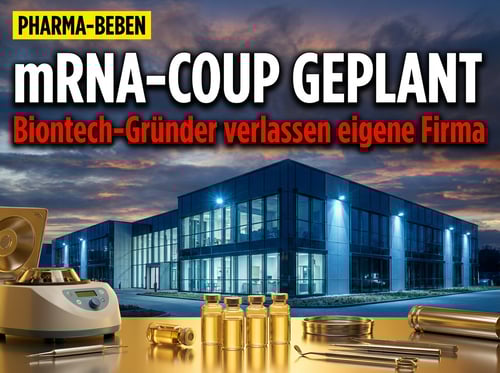 Biontech-Gründer kehren dem eigenen Unternehmen den Rücken – und planen den nächsten mRNA-Coup