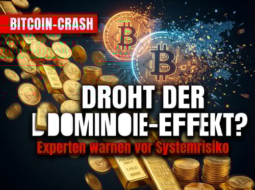 Bitcoin im freien Fall: Droht dem Finanzsystem ein gefährlicher Dominoeffekt?