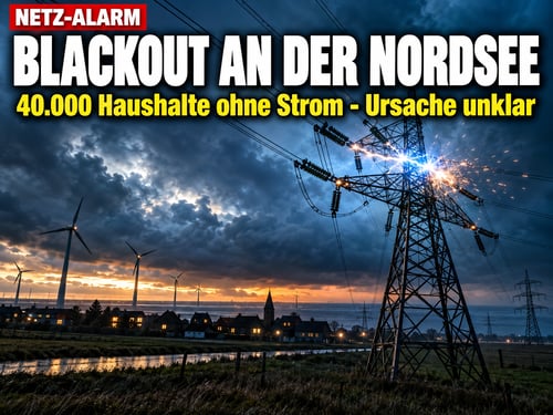 Blackout an der Nordsee: Ist die Energiewende wirklich unschuldig?