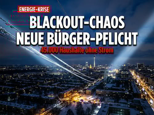 Blackout-Chaos in Berlin: DIW-Expertin will Bürgern neue Bauvorschriften aufzwingen