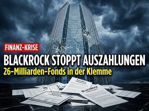 Blackrock in der Klemme: Auszahlungsstopp bei Milliarden-Fonds offenbart die Risse im Private-Credit-Markt