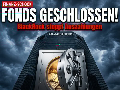BlackRock schließt die Schleusen: Milliarden-Fonds stoppt Auszahlungen – ein Warnsignal für die gesamte Branche
