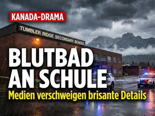 Blutbad an kanadischer Schule: Was Medien verschweigen und warum das Motiv unbequem sein könnte
