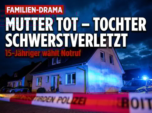 Bluttat in Barsinghausen: Mutter tot, Tochter kämpft um ihr Leben – 15-Jähriger ruft die Polizei