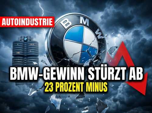 BMW im Sinkflug: 23 Prozent Gewinneinbruch zum Abschied von Zipse