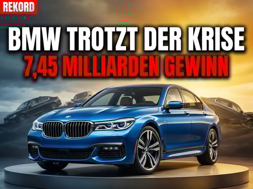 BMW trotzt der Krise – und entlarvt damit das Versagen der deutschen Konkurrenz