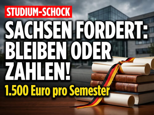 Brain-Drain auf Steuerzahlerkosten: Sachsens mutiger Vorstoß gegen den akademischen Ausverkauf