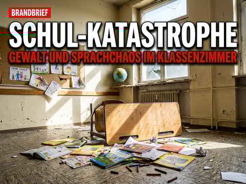 Brandbrief aus Niedersachsen: Grundschulen versinken in Gewalt und Sprachchaos