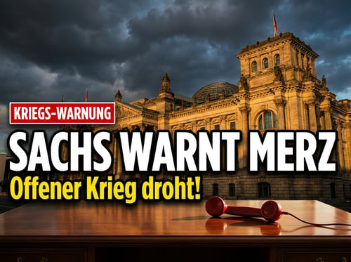 Brandbrief aus Übersee: Star-Ökonom Sachs warnt Merz vor dem Abgrund eines offenen Krieges mit Russland