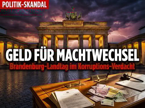 Brandenburger Machtpoker: Wurden BSW-Abgeordnete mit Geld zum Fraktionswechsel gelockt?