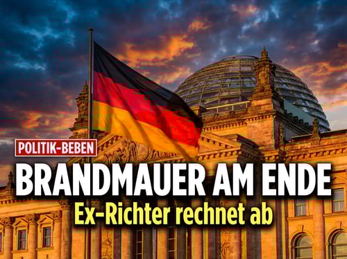 Brandmauer am Ende: Ex-Verfassungsrichter zerlegt das Lieblingsritual der Altparteien