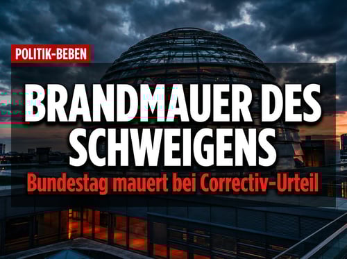 Brandmauer des Schweigens: Wie das Berliner Kartell „Correctiv" schützt und Porno-Skandal kleinredet