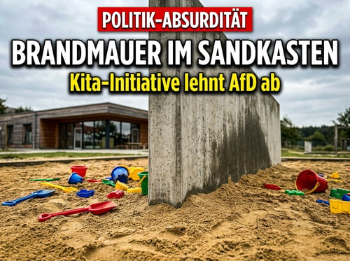 Brandmauer im Sandkasten: Kita-Initiative weist AfD-Unterstützung empört zurück
