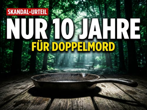 Bratpfannen-Mord in Dorsten: 16-Jähriger erschlägt Mutter und Kleinkind – nur zehn Jahre Jugendstrafe