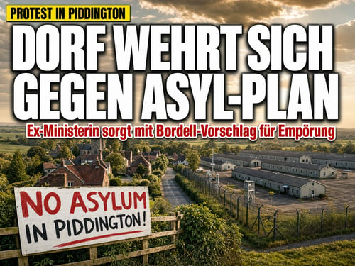 „Brauchen ein Bordell“: Ex-Ministerin schockt mit Asyl-Vorschlag