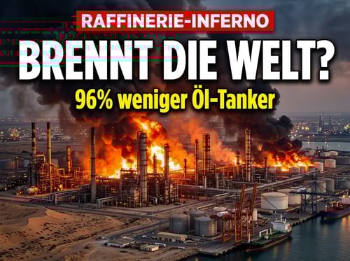 Brennende Raffinerien rund um den Globus: Die unbequemen Fragen, die niemand stellen will