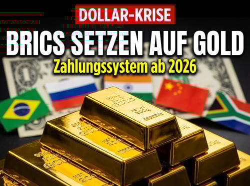 BRICS-Staaten schmieden Finanzwaffe gegen den Dollar – und Gold könnte die Schlüsselrolle spielen