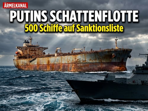 Britische Kriegsschiffe gegen Putins Schattenflotte: Eskalation im Ärmelkanal oder bloße Symbolpolitik?