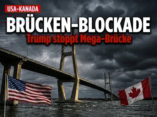 Brückenstreit eskaliert: Trump droht Kanada mit Blockade der Gordie Howe Bridge