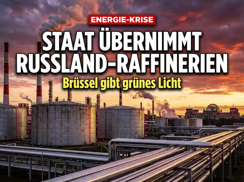 Brüssel gibt grünes Licht: Bund übernimmt dauerhaft Kontrolle über Rosneft Deutschland