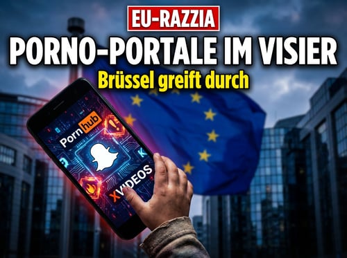 Brüssel macht Ernst: Porno-Portale und Snapchat im Fadenkreuz der EU-Jugendschützer