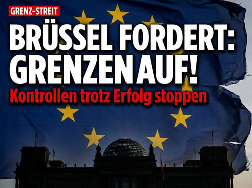 Brüssel schlägt Alarm: EU-Kommission will Deutschlands Grenzkontrollen abschaffen
