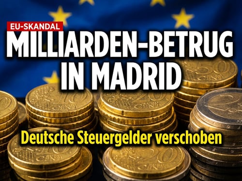 Brüsseler Bankraub: Wie Madrid mit deutschen Milliarden seine Rentenkassen flickt