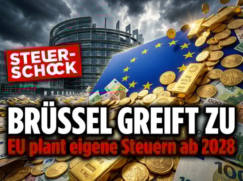 Brüsseler Steuerhunger: Europäischer Steuerzahlerbund startet Offensive gegen EU-Fiskalwahn