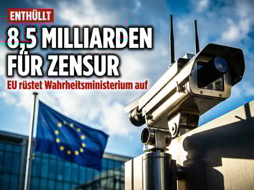 Brüsseler Wahrheitsministerium: EU plant 8,5 Milliarden Euro für den Kampf gegen unliebsame Meinungen