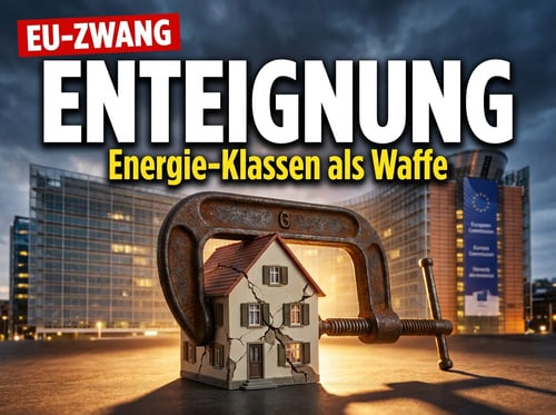 Brüsseler Wohnungsdiktat: Wie die EU mit Energieklassen die kalte Enteignung vorantreibt