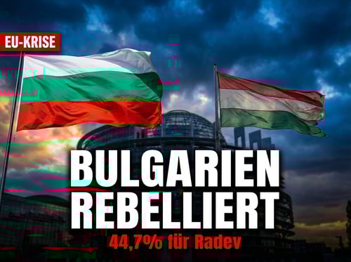 Brüssels Erpressungsspiel: Orbán gestürzt, doch Bulgarien liefert die rebellische Antwort