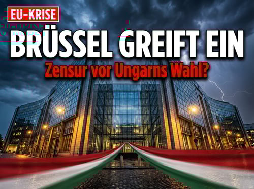 Brüssels langer Arm: EU-Kommission greift in Ungarns Wahlkampf ein