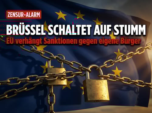 Brüssels Zensurapparat: Wie die EU die Meinungsfreiheit ihrer eigenen Bürger systematisch aushöhlt